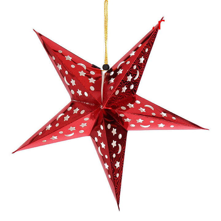 Christmas star ornaments by 253444