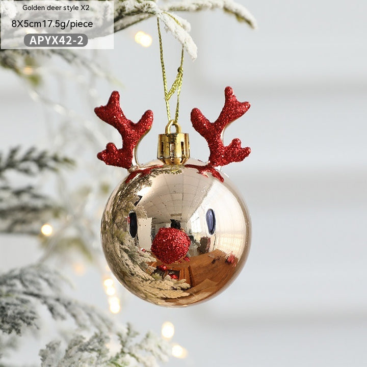 Decorative Ornaments Christmas Tree Ornaments Plastic by 253444
