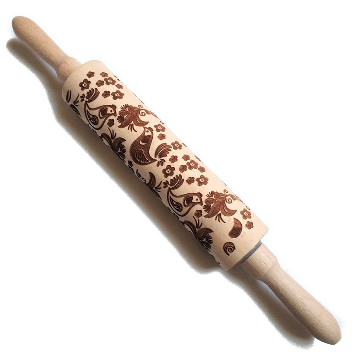 Rolling Pin Christmas Embossing by 253444