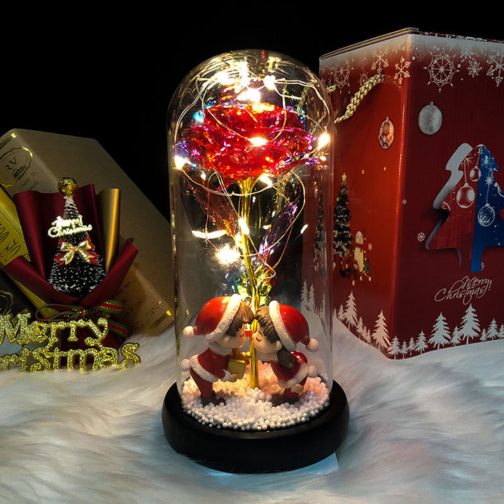 Christmas Tree Glass Cover LED Lamp Beads by 253444