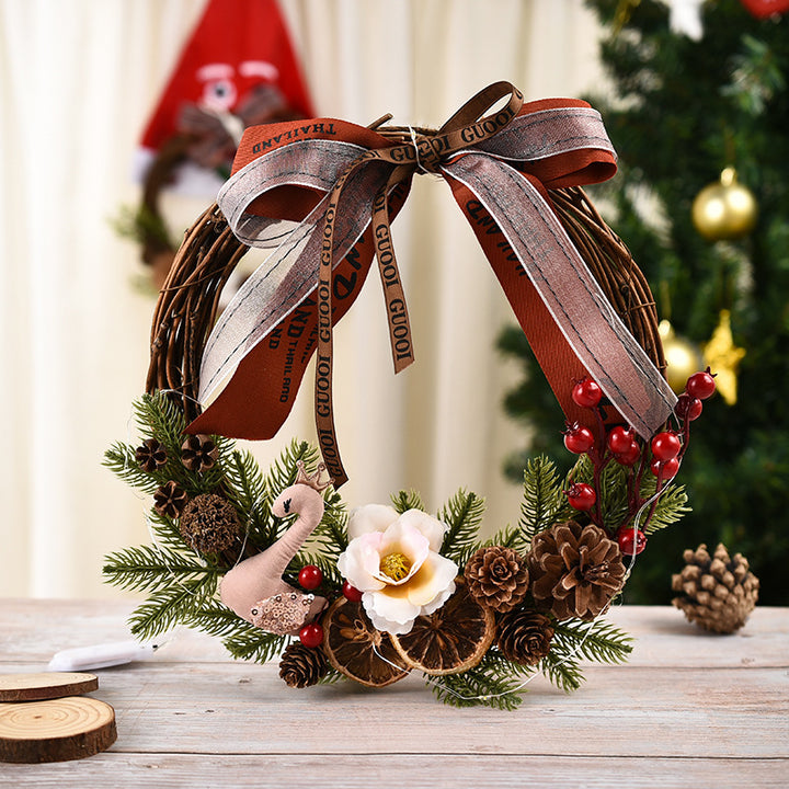 Christmas Decorations Garland Wreath by 253444