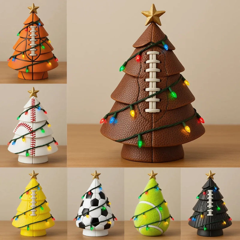 Christmas Decoration Football Christmas Tree by 253444