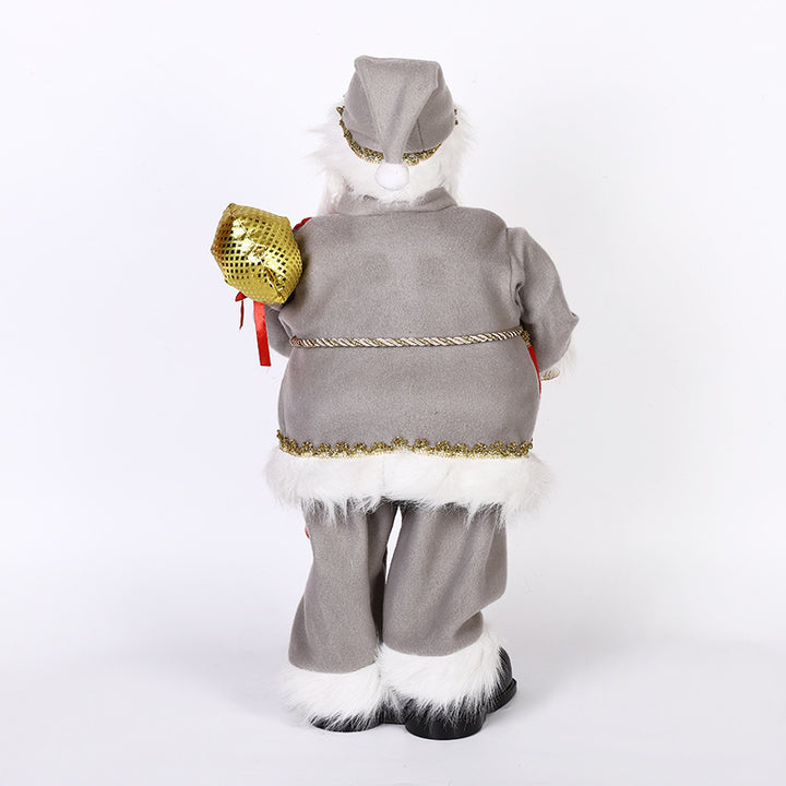 Decoração De Natal Infantil Brinquedo Plástico 60cm Fácil