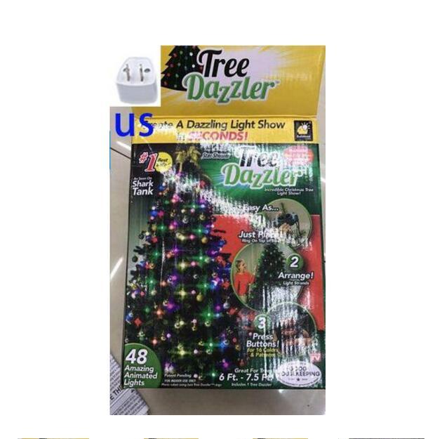 Árvore De Luz Natal 64 LEDs Dimerizável Cores Brilho by 253444