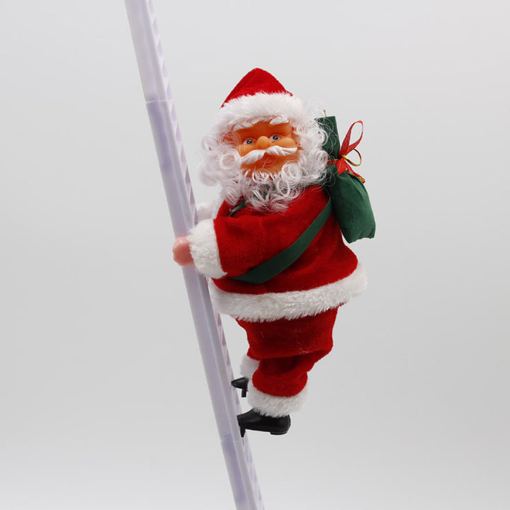 Santa Claus Climbing Ladder Electric Santa Claus Climbing Ladder by 253444