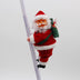 Santa Claus Climbing Ladder Electric Santa Claus Climbing Ladder by 253444