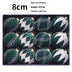 Christmas Ball Decorations Flocking Package Pendant by 253444