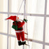 Christmas Ornaments Santa Claus Ladder by 253444