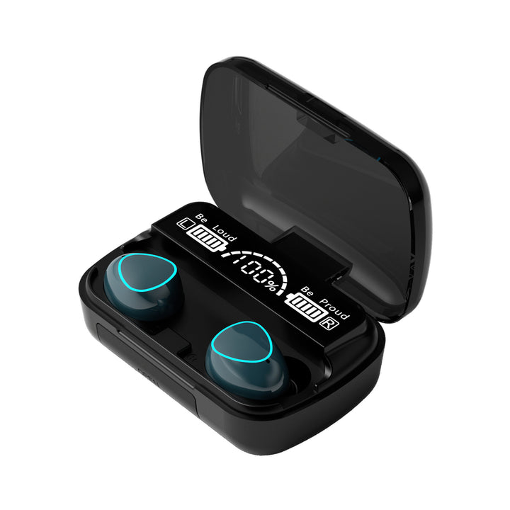 Fones de Ouvido Bluetooth M10 – Tecnologia Avançada para Esportes e Estilo
