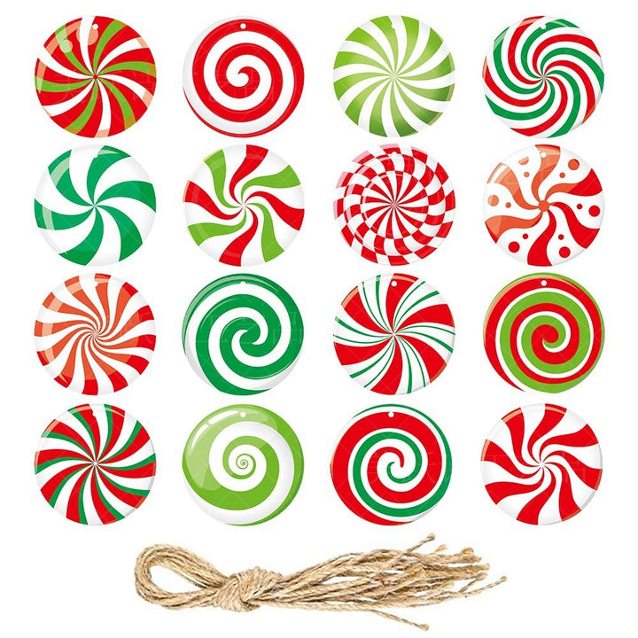 Christmas Party Christmas Tree Decorations Arrangement Candy Ornaments by 253444