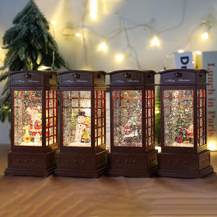 Christmas Decoration Music Box Furnishings Ornaments by 253444