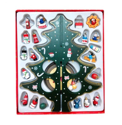 Christmas Decorations Creative Christmas Tree Desktop Decoration Decorations Wood Christmas Tree by 253444