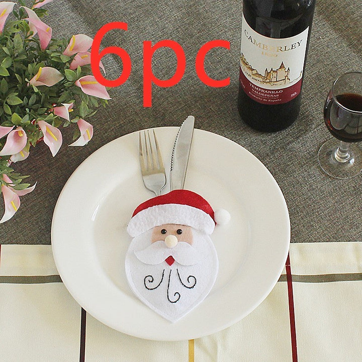 Christmas knife and fork set by 253444