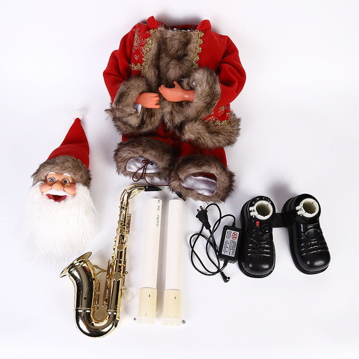 Decoração De Natal Infantil Brinquedo Plástico 60cm Fácil