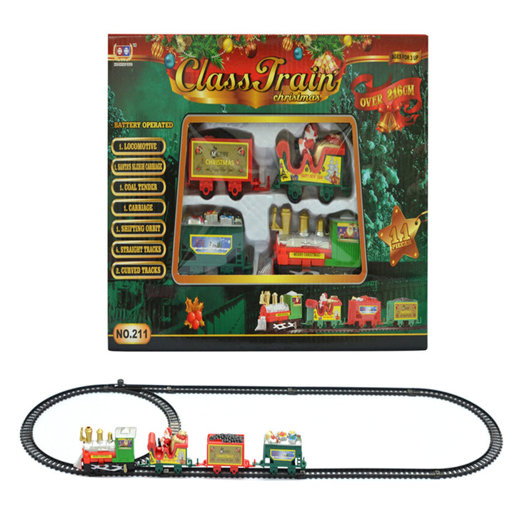 Children's Electric Educational Toys Christmas Train Baking by 253444