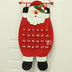 Christmas Decorations Calendar Fabric Pendant by 253444
