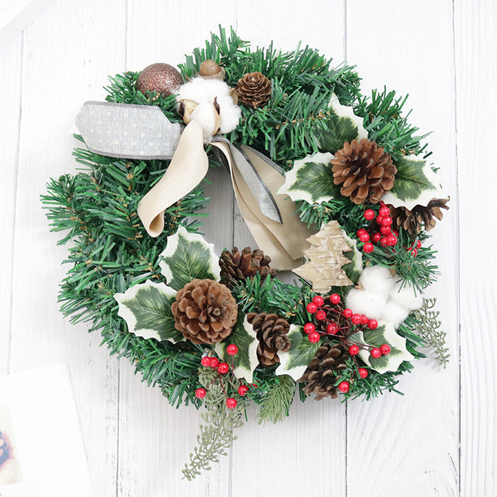 Christmas ornaments 30cm Christmas wreath by 253444