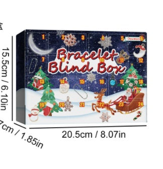 Dowmoo Advent Calendar Bracelet Blind Box by 253444