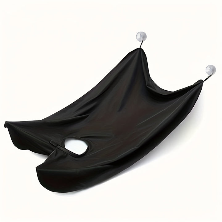 Babador de Barbear Masculino com Ventosa Fita Ampla