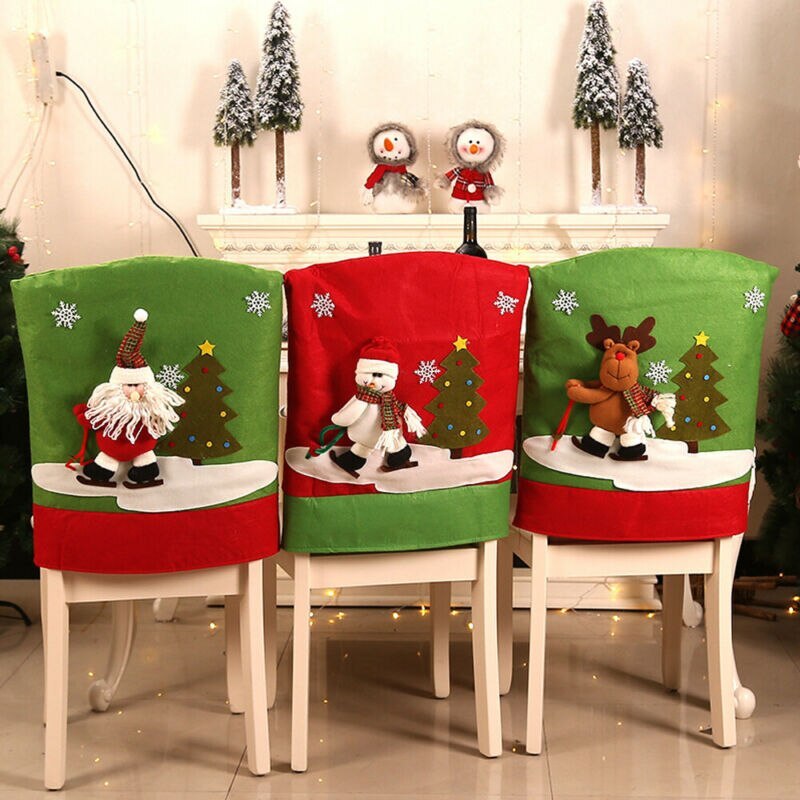 Christmas Ski Chair Set by 253444