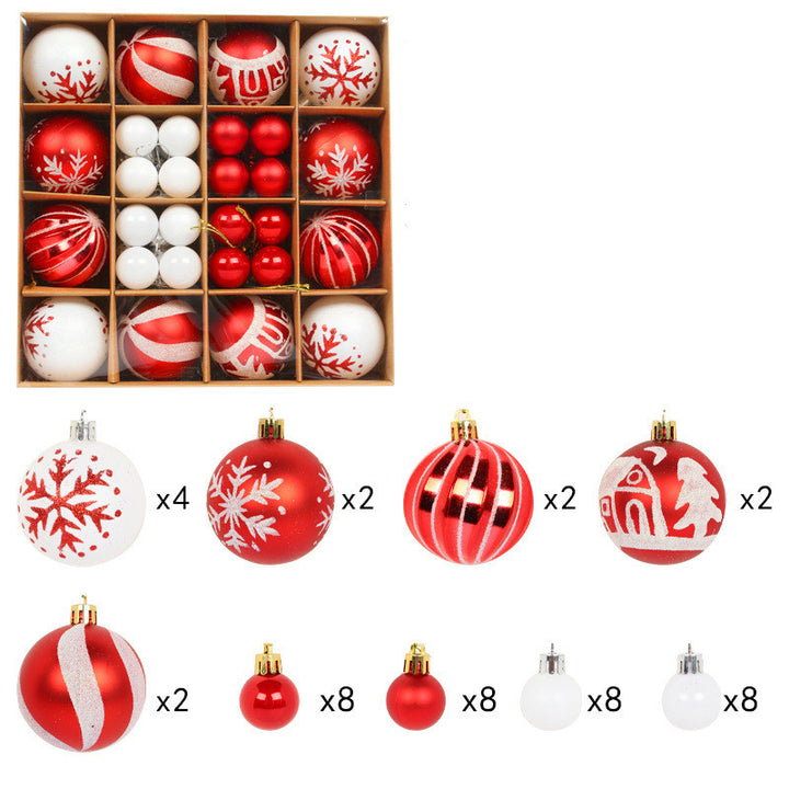 Creative Christmas Decorative Balloon Gift Box Set by 253444
