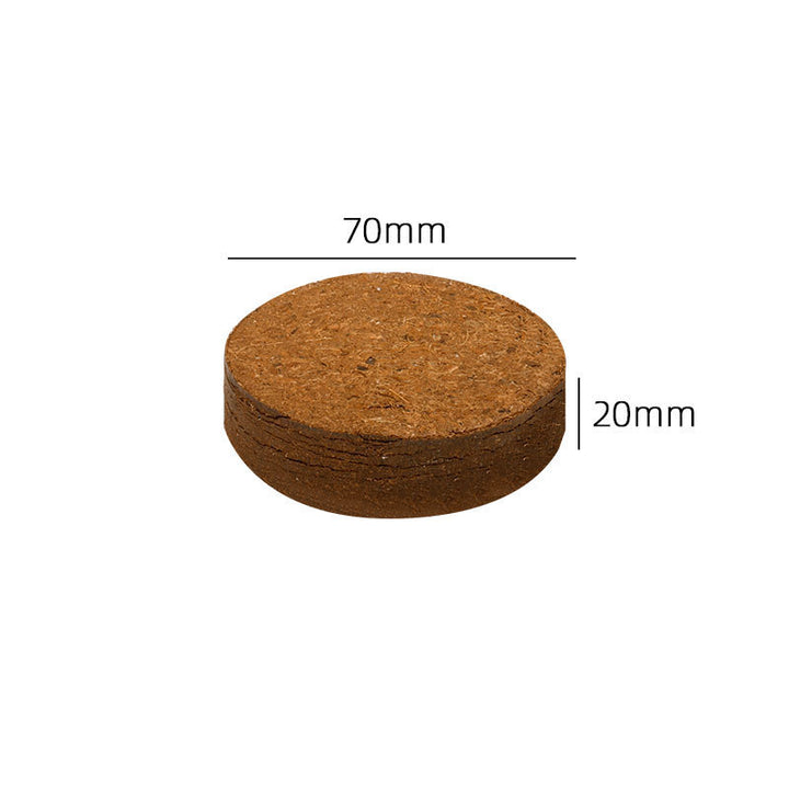 Bloco de Solo Nutritivo para Plantio e Germinação