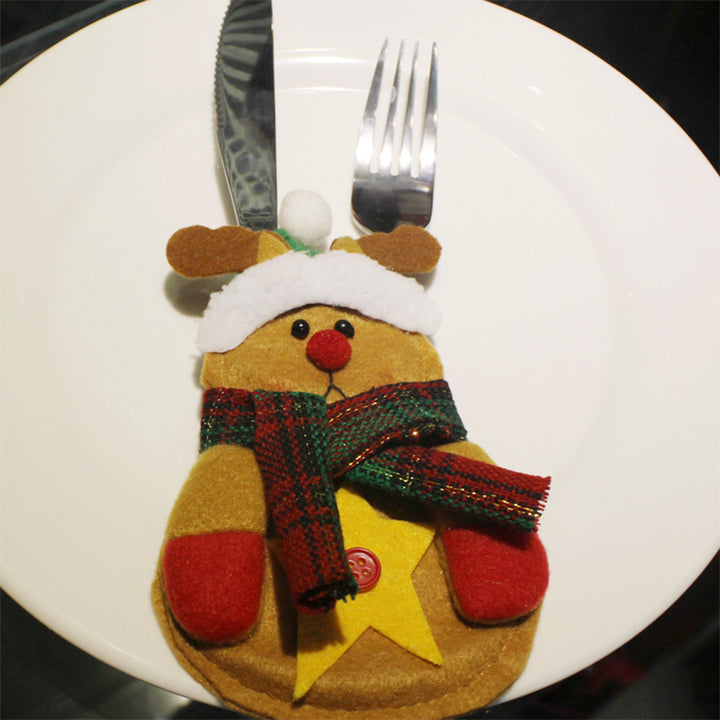 Christmas knife and fork bag by 253444