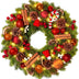 Ins Forest Christmas Wreath Decorations by 253444