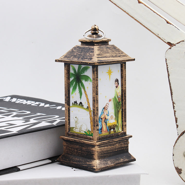 Santa Claus Snowman Light Merry Christmas Home Decor by 253444