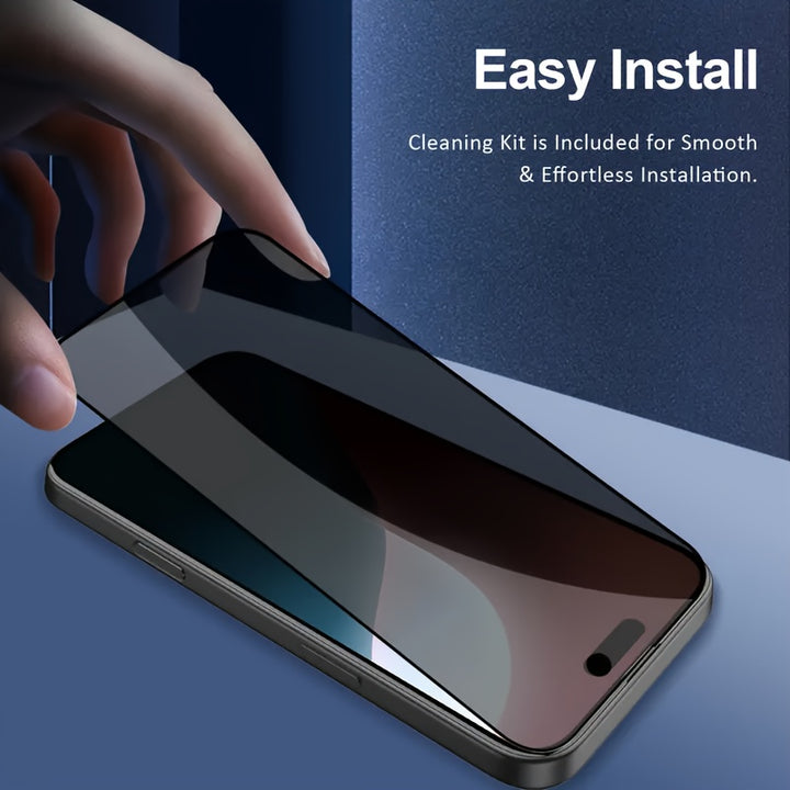 Kit Proteções Privacidade Tela Lentes Para IPhone 11 a 16