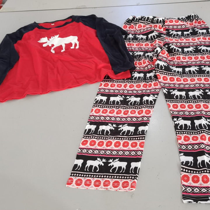 Pijamas de Natal Confortáveis para Toda a Família Festivos