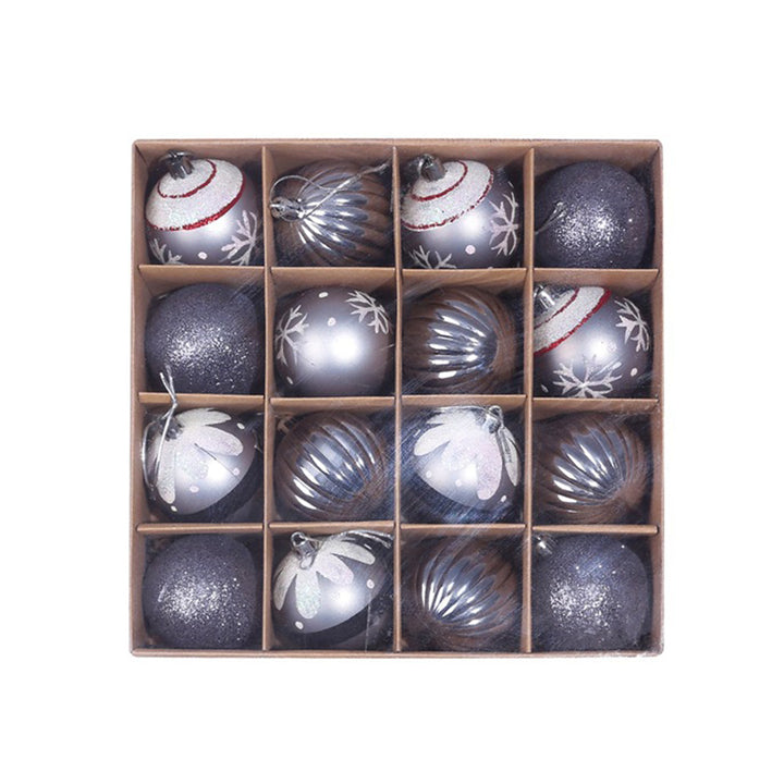 Ornament Christmas Tree Ball Decorations Xmas Ball Red Gold Silver Blue Hanging Home Party Decor by 253444