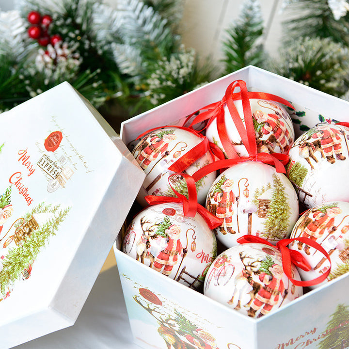 Christmas Gift Box With Christmas Tree Decoration Pendant by 253444