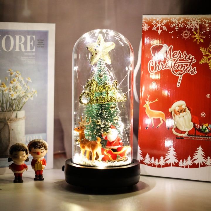 Christmas Tree Glass Cover LED Lamp Beads by 253444