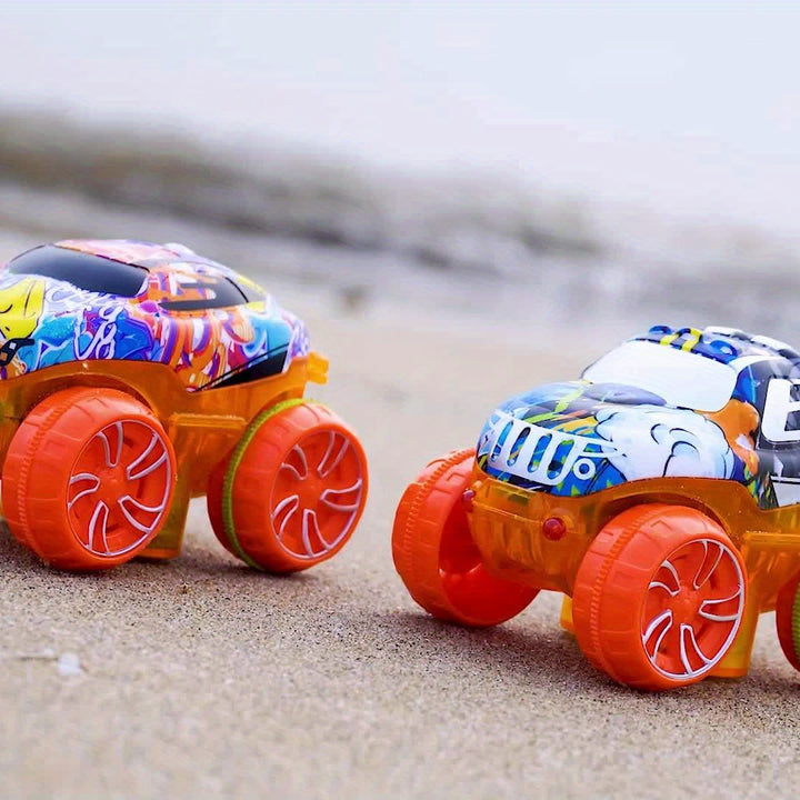 Pista de Corrida Brinquedo Luminoso Sem Bateria Crianças