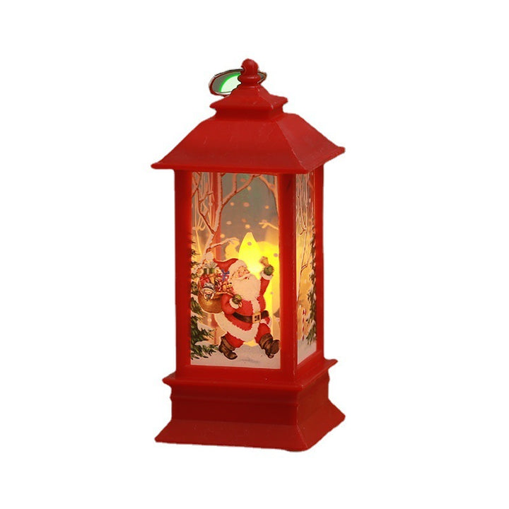 Christmas Decorations Flame Candlestick Lamp by 253444