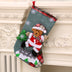 Christmas Decorations Santa Claus Socks Christmas Tree Pendant Christmas Socks Gift Bag Christmas Bag by 253444