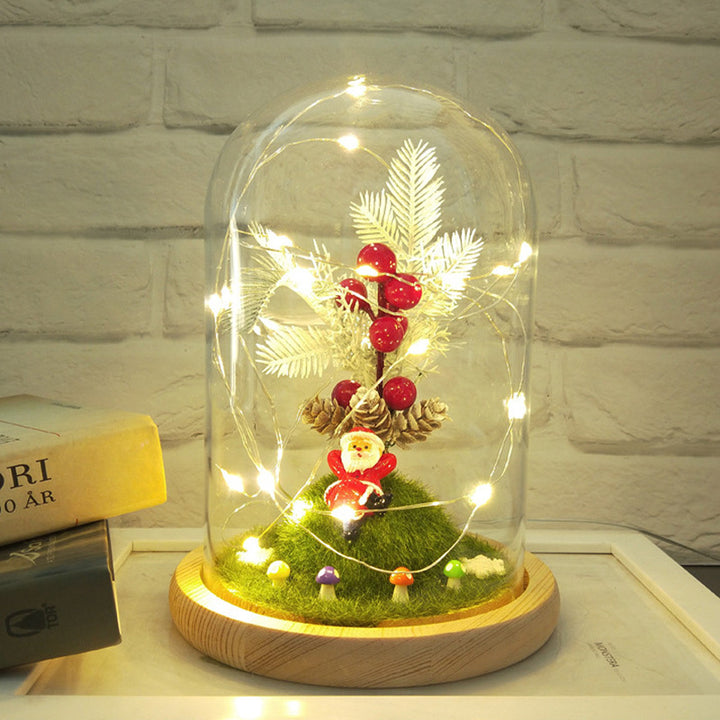 Christmas Tree Glass Cover LED Lamp Beads by 253444