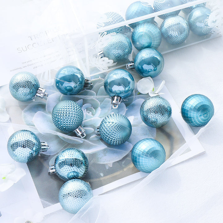 Christmas Ball Minimalist Decorations Hanging Set by 253444