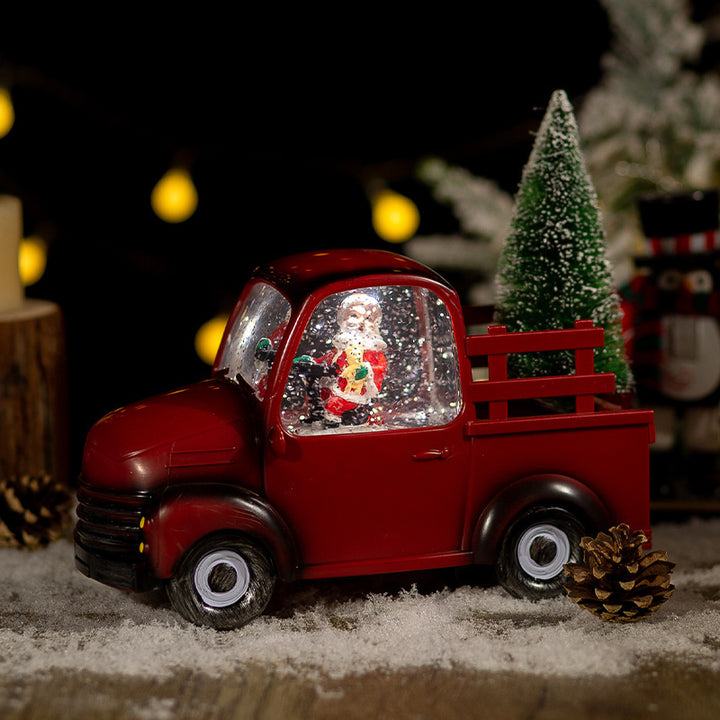 Christmas Decoration Car Crystal Ball Crafts Ornaments by 253444