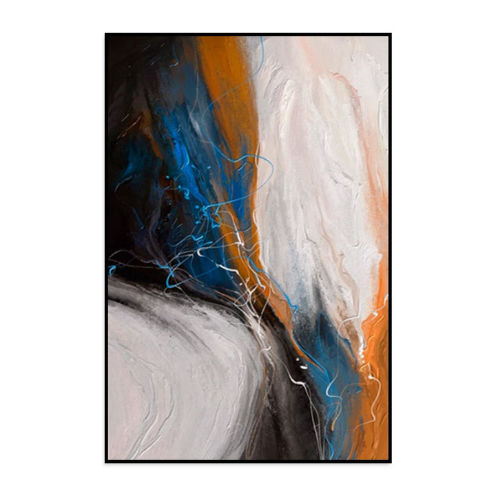 Handmade Oil Painting Canvas Wall Art Decoration Modern Abstract Pictures Artwork Room Aesthetic For Home Decor Rolled Frameless Unstretched Painting by 253444