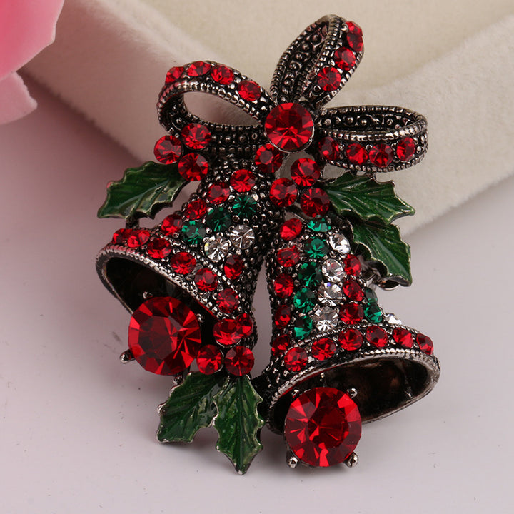 Christmas suit pin brooch by 253444