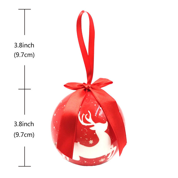 New Family Christmas Decorations Round Pendant by 253444