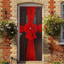 Red Christmas Special Traditional Bow Double-layer Luxury Door All-inclusive by 253444