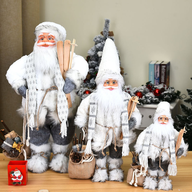 New stylish Santa Claus ornaments by 253444