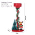 Christmas Decorations Desktop Resin Christmas Tree Elderly Candlestick by 253444