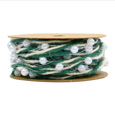 Decorations Red Five-pointed Star Ribbon Bow Christmas Pendant by 253444