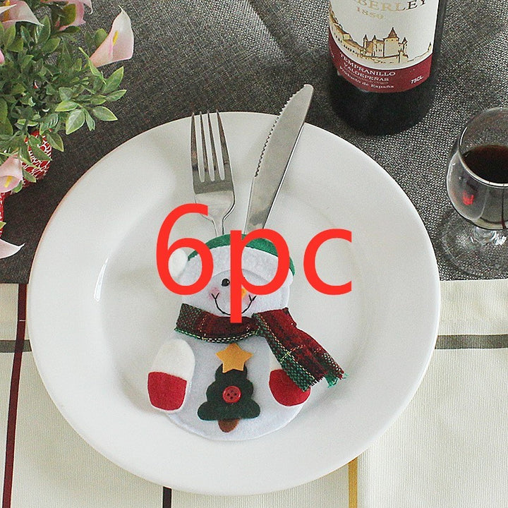 Christmas knife and fork set by 253444