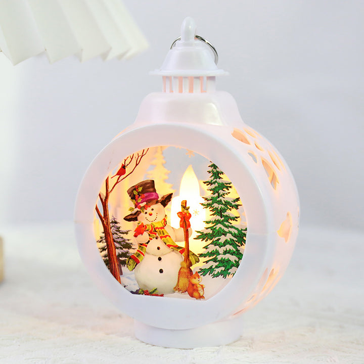 Christmas Decoration Small Night Lamp Desktop Decoration by 253444