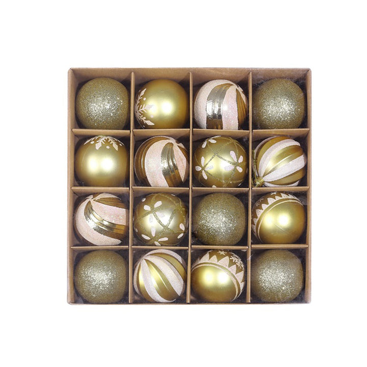 Ornament Christmas Tree Ball Decorations Xmas Ball Red Gold Silver Blue Hanging Home Party Decor by 253444